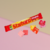 Starbust Caramelo Tira x12 Unidades Importados Frutales