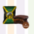 Alfajor Rasta Chocolate Negro 70g x6 Unidades