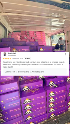 Testimonio de Panda Candy Shop