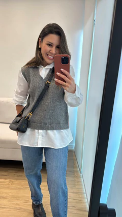 Calça Jeans Mom Mônica - Compose Looks