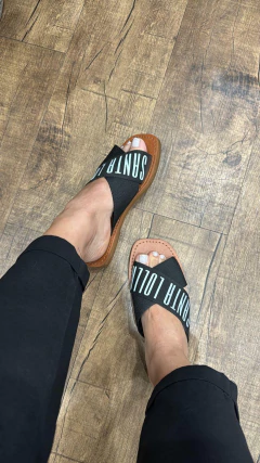 Rasteira Gorgurão Santa Lolla na internet