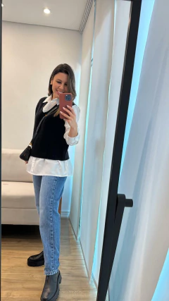 Calça Jeans Mom Mônica - loja online