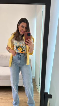 Calça Wide Leg Francine - comprar online