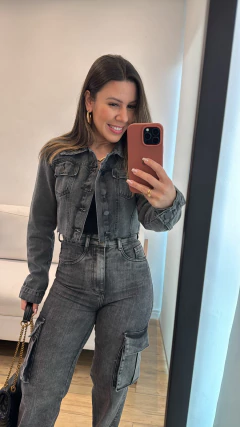 Calça Jeans Cargo Estela - Compose Looks