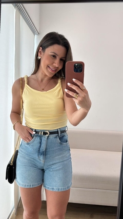 Blusa Malha Jaine na internet