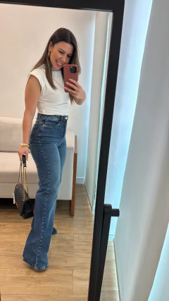 Calça Wide Leg Francine