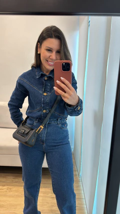 Calça Jeans Wide Leg Camila - loja online