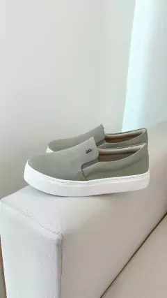 Tenis Slip On Lona Santa Lolla