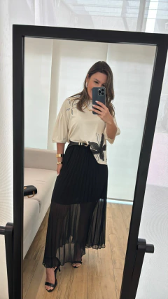 Imagem do T- Shirt Flor 3D