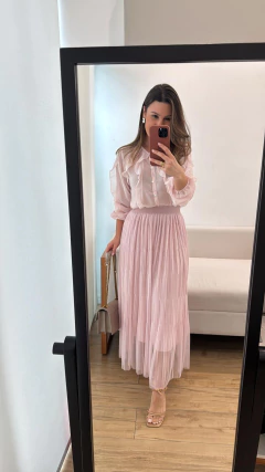 Saia Midi Rebeca - comprar online