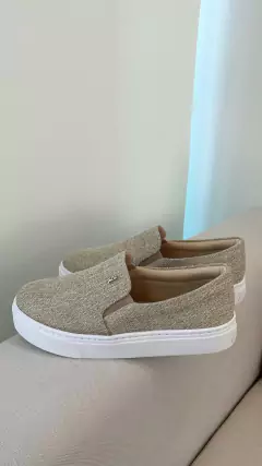 Tênis Slip On Poly Linen Santa Lolla - comprar online