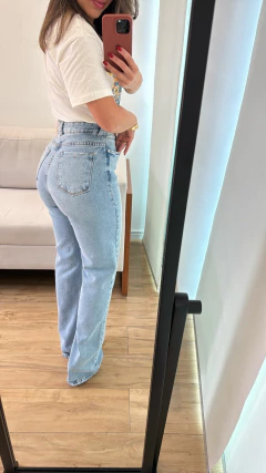 Calça Wide Leg Francine na internet