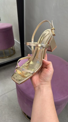 Sandália Ecoform Metal Santa Lolla - comprar online