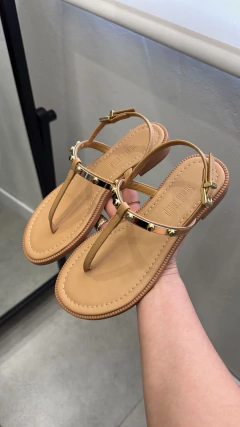 Rasteira Napa Soft Santa Lolla - Compose Looks