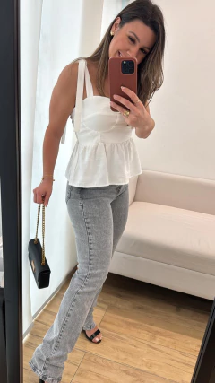 Calça Jeans Reta Ana Clara - loja online