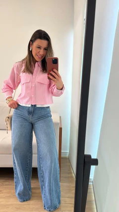 Imagem do Camisa Cropped Bruna