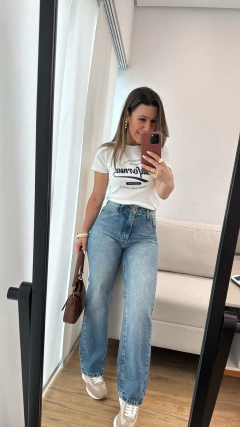 Calça Jeans Reta Vitória - Compose Looks