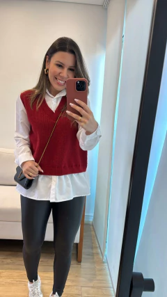 Calça Poliuretano cós Alto Carolina - loja online