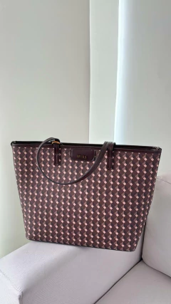 Bolsa Shopper Monograma Santa Lolla - Compose Looks