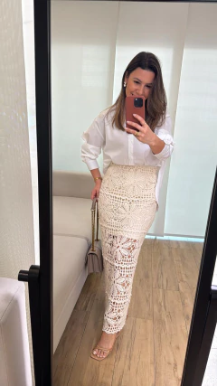 Camisa Andressa na internet