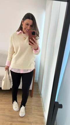 Sueter Tricot Mousse Dayane - Compose Looks