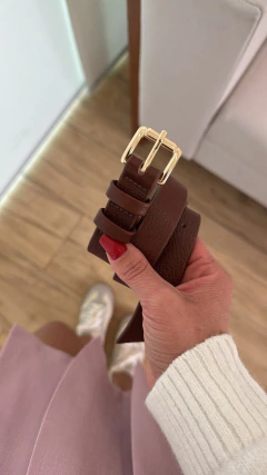 Cinto Couro Malu na internet