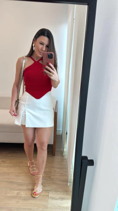 Cropped Tricot Paloma - comprar online