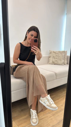 Tênis Camurça Sanzio Linho Santa Lolla - comprar online