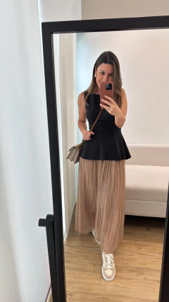 Saia Midi Rebeca - Compose Looks