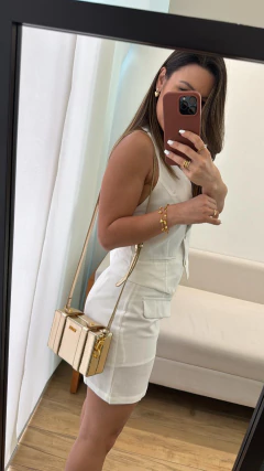 Bolsa P Material Mentalizado Santa Lolla na internet