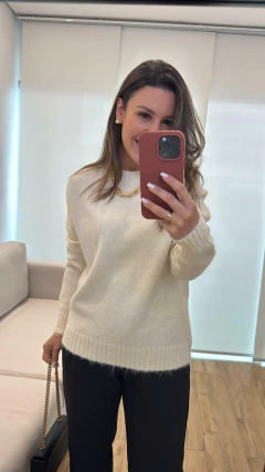 Sueter Tricot Mousse Dayane - comprar online