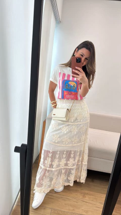 Saia Midi Maria Clara - Compose Looks