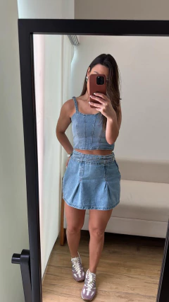Saia Jeans Jade - Compose Looks