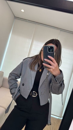 Trench Coat Curto - comprar online