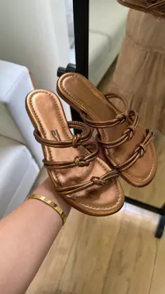 Rasteira Napa Soft Santa Lolla - loja online