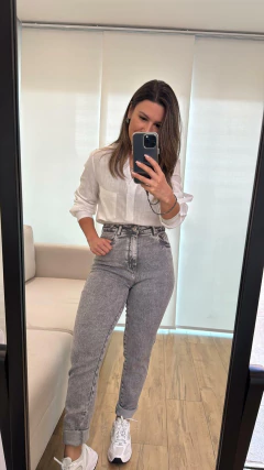 Calça Jeans Mom Yanka - loja online