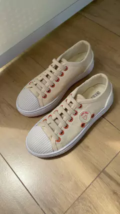 Tenis Lona Deserto cru Infantil Santa Lolla - comprar online