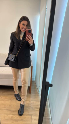 Calça Resinada Nayara - Compose Looks