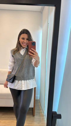 Calça Poliuretano cós Alto Carolina