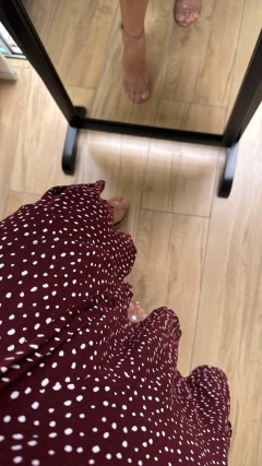 Vestido Manga Longa Alyssa