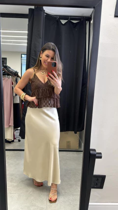 Saia Midi Laisa - comprar online