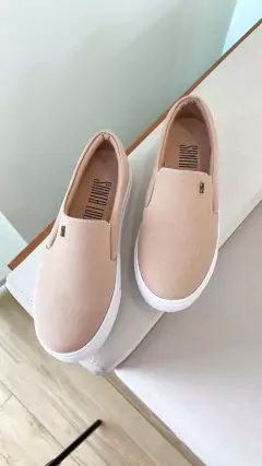 Tenis Slip On Lona Santa Lolla - Compose Looks