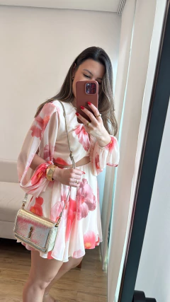 Bolsa P Material Mentalizado Santa Lolla na internet