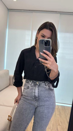 Calça Jeans Mom Yanka - loja online