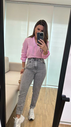 Calça Jeans Mom Yanka - Compose Looks