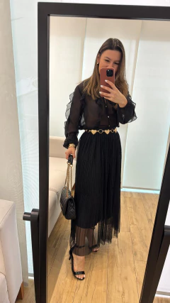 Saia Midi Rebeca - Compose Looks