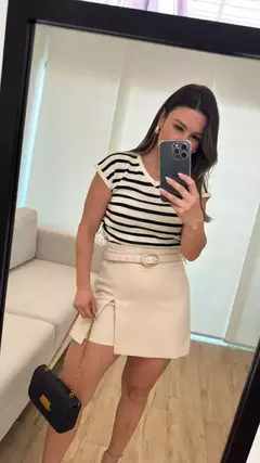 Shorts Saia Larissa - loja online