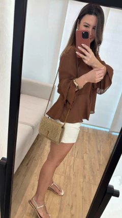 Bolsa Carteira Material Floater Santa Lolla - Compose Looks