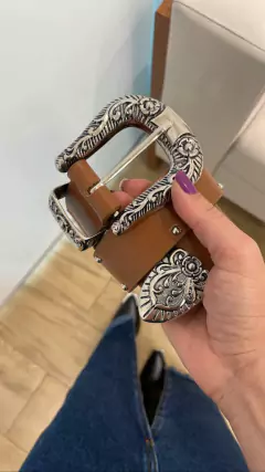 Cinto Couro Jade - comprar online