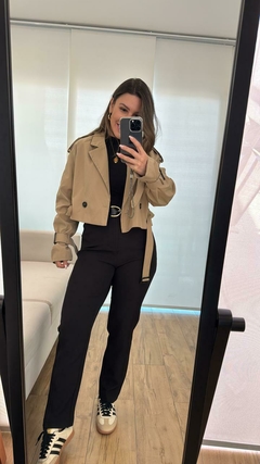 Trench Coat Curto - comprar online